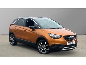 Vauxhall Crossland 1.2T [110] Ultimate 5dr [Start Stop] Auto Petrol Hatchback