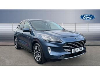 Ford Kuga 1.5 EcoBlue Titanium Edition 5dr Diesel Estate