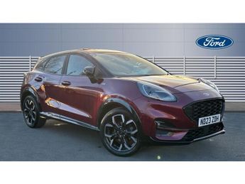 Ford Puma 1.0 EcoBoost Vivid Ruby Edition 5dr DCT Petrol Hatchback