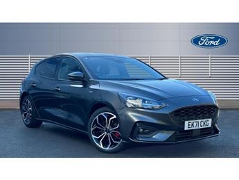 Ford Focus 1.0 EcoBoost 125 ST-Line X 5dr Auto Petrol Hatchback