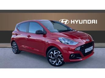 Hyundai I10 1.0 T-GDi N Line 5dr Petrol Hatchback