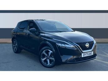 Nissan Qashqai 1.3 DiG-T MH N-Connecta 5dr Petrol Hatchback