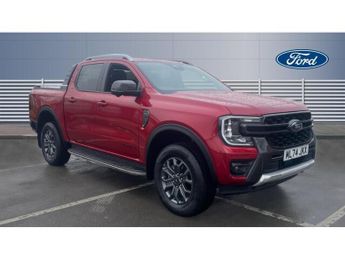 Ford Ranger Diesel Pick Up Double Cab Wildtrak 2.0 EcoBlue 205 Auto