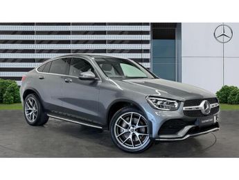 Mercedes GLC GLC 300d 4Matic AMG Line Prem Plus 5dr 9G-Tronic Diesel Estate
