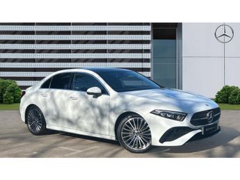 Mercedes A Class A200 AMG Line Premium Plus 4dr Auto Petrol Saloon