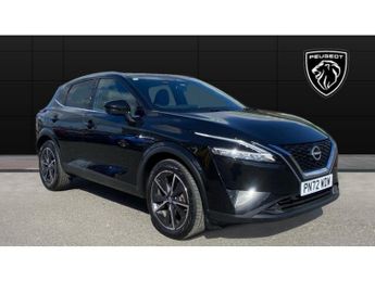 Nissan Qashqai 1.3 DiG-T MH 158 Tekna 5dr Xtronic Petrol Hatchback