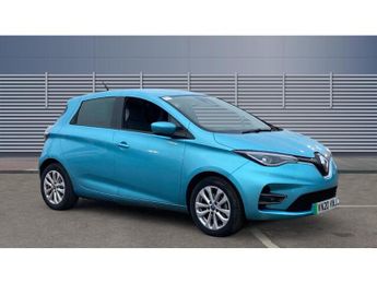 Renault Zoe 100kW i Iconic R135 50kWh Rapid Charge 5dr Auto Electric Hatchba