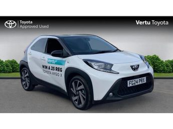 Toyota AYGO 1.0 VVT-i Edge 5dr Petrol Hatchback