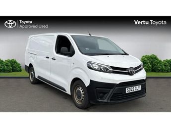 Toyota Proace Long Diesel 2.0D 140 Active Van