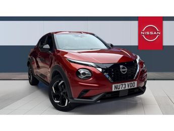 Nissan Juke 1.6 Hybrid N-Connecta 5dr Auto Hybrid Hatchback