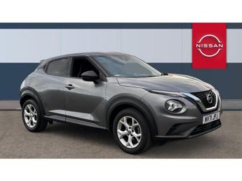 Nissan Juke 1.0 DiG-T 114 N-Connecta 5dr Petrol Hatchback