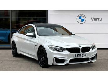 BMW M4 2dr DCT [Competition Pack] Petrol Coupe