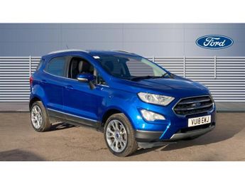 Ford EcoSport 1.0 EcoBoost 125 Titanium 5dr Petrol Hatchback