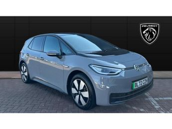 Volkswagen ID.3 150kW Family Pro Performance 58kWh 5dr Auto Electric Hatchback