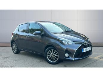 Toyota Yaris 1.33 VVT-i Icon 5dr Petrol Hatchback