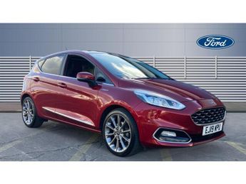 Ford Fiesta 1.0 EcoBoost 140 5dr Petrol Hatchback