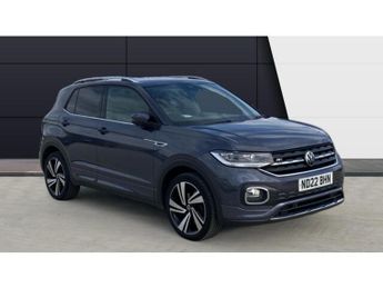 Volkswagen T-Cross 1.0 TSI 110 R-Line 5dr DSG Petrol Estate