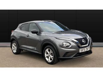 Nissan Juke 1.0 DiG-T 114 N-Connecta 5dr Petrol Hatchback