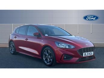 Ford Focus 1.0 EcoBoost Hybrid mHEV 125 ST-Line Edition 5dr Petrol Hatchbac