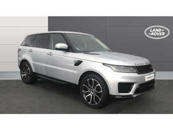 Land Rover Range Rover Sport 3.0 D300 HSE Silver 5dr Auto Diesel Estate