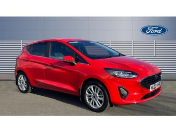 Ford Fiesta 1.0 EcoBoost Titanium 5dr Petrol Hatchback