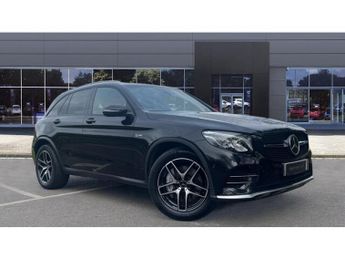 Mercedes GLC 43 4Matic 5dr 9G-Tronic Petrol Estate