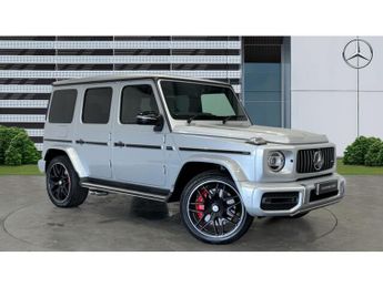 Mercedes G Class G63 5dr 9G-Tronic Petrol Station Wagon