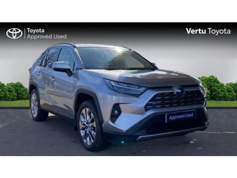 Toyota RAV4 2.5 VVT-i Hybrid Excel 5dr CVT Hybrid Estate