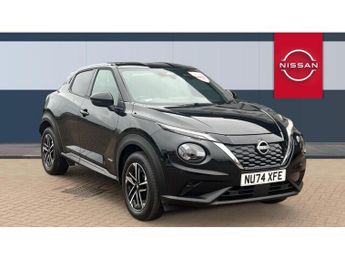 Nissan Juke 1.6 Hybrid N-Connecta 5dr Auto Hybrid Hatchback