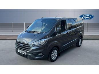 Ford Transit 320 L1 Diesel Fwd 2.0 EcoBlue 170ps Low Roof D/Cab Limited Van A