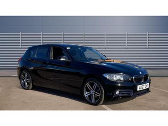 BMW 118 118i [1.5] Sport 5dr [Nav] Petrol Hatchback