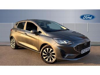 Ford Fiesta 1.0 EcoBoost Hybrid mHEV 125 Titanium 5dr Auto Petrol Hatchback