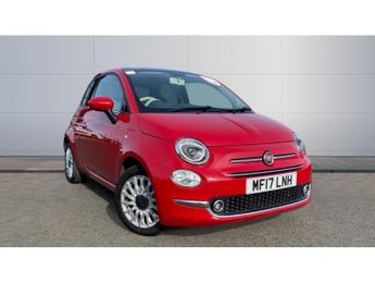 Fiat 500 1.2 Lounge 3dr Petrol Hatchback