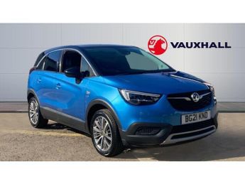 Vauxhall Crossland 1.2T [110] Griffin 5dr [6 Spd] [Start Stop] Petrol Hatchback