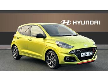 Hyundai I10 1.0T [90] N Line 5dr [Nav] Petrol Hatchback