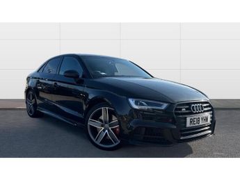 Audi A3 S3 TFSI Quattro Black Edition 4dr S Tronic Petrol Saloon