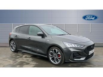 Ford Focus 1.0 EcoBoost ST-Line X 5dr Petrol Hatchback