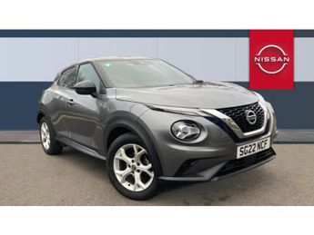 Nissan Juke 1.0 DiG-T 114 N-Connecta 5dr Petrol Hatchback