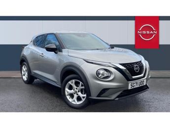 Nissan Juke 1.0 DiG-T 114 N-Connecta 5dr Petrol Hatchback