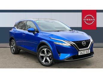 Nissan Qashqai 1.3 DiG-T MH 158 N-Connecta 5dr Xtronic Petrol Hatchback