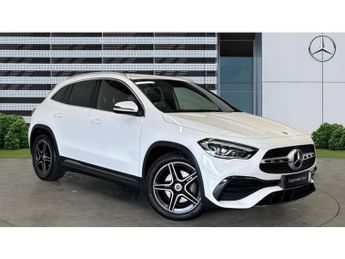 Mercedes GLA 200 AMG Line Executive 5dr Auto Petrol Hatchback