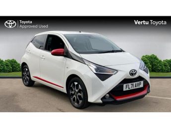 Toyota AYGO 1.0 VVT-i X-Trend TSS 5dr x-shift Petrol Hatchback