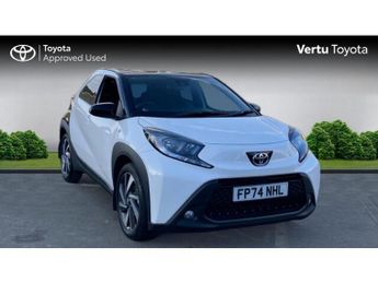 Toyota AYGO 1.0 VVT-i Edge 5dr Auto Petrol Hatchback