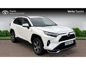 Toyota RAV4 2.5 PHEV Design 5dr CVT Estate