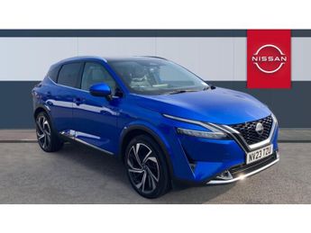 Nissan Qashqai 1.3 DiG-T MH 158 Tekna+ 5dr Petrol Hatchback