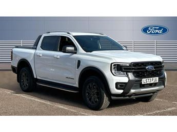 Ford Ranger Diesel Pick Up Double Cab Wildtrak 2.0 EcoBlue 205 Auto