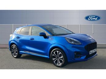 Ford Puma 1.0 EcoBoost Hybrid mHEV ST-Line 5dr Petrol Hatchback