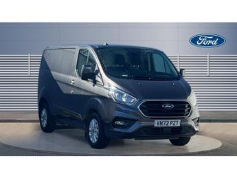 Ford Transit 280 L1 Diesel Fwd 2.0 EcoBlue 130ps Low Roof Limited Van Auto