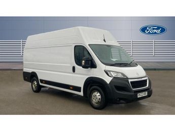 Peugeot Boxer 435 L4 Diesel 2.2 BlueHDi H3 Professional Van 140ps