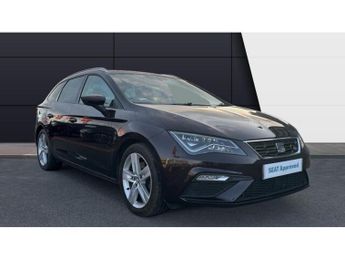 SEAT Leon 2.0 TSI 190 FR [EZ] 5dr DSG Petrol Estate